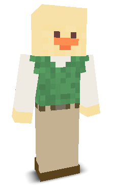 User's Minecraft appearance