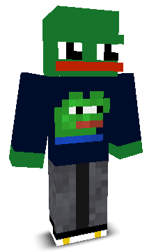 User's Minecraft appearance