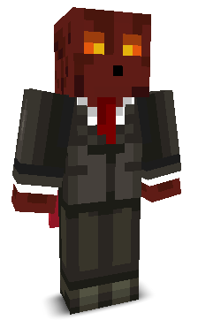 User's Minecraft appearance