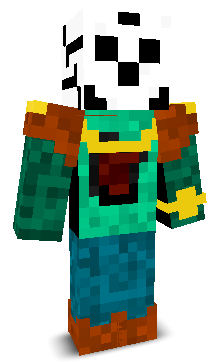 User's Minecraft appearance
