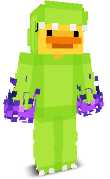 User's Minecraft appearance