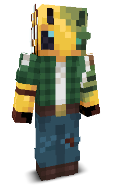 User's Minecraft appearance