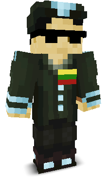 User's Minecraft appearance