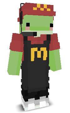 User's Minecraft appearance