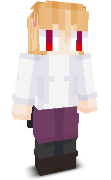 User's Minecraft appearance