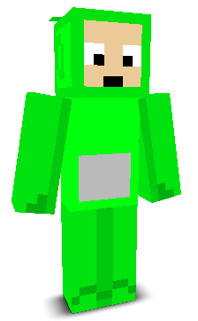 User's Minecraft appearance