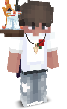 User's Minecraft appearance