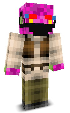 User's Minecraft appearance