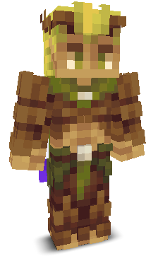 User's Minecraft appearance