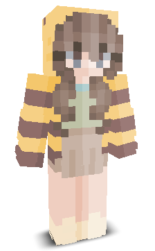 User's Minecraft appearance