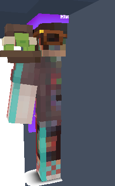 User's Minecraft appearance
