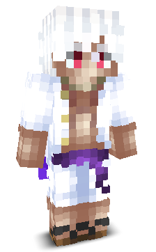User's Minecraft appearance
