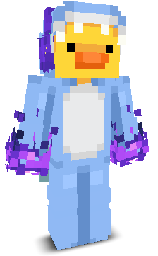 User's Minecraft appearance