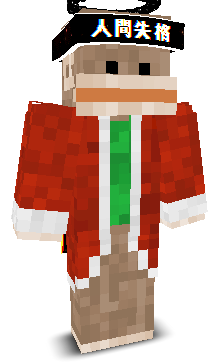 User's Minecraft appearance