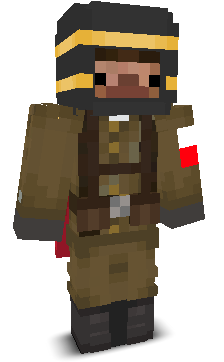 User's Minecraft appearance