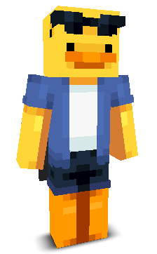 User's Minecraft appearance