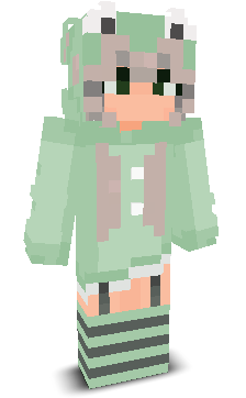 User's Minecraft appearance