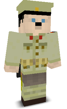 User's Minecraft appearance