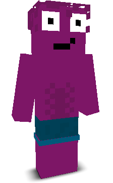 User's Minecraft appearance