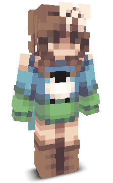 User's Minecraft appearance