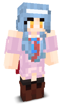 User's Minecraft appearance