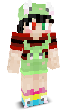 User's Minecraft appearance