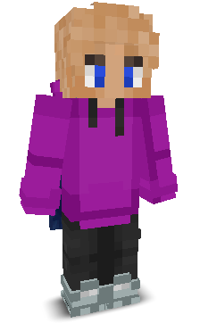 User's Minecraft appearance