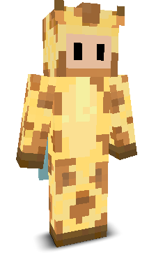 User's Minecraft appearance