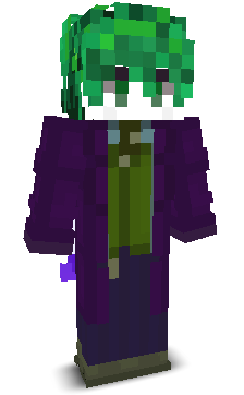 User's Minecraft appearance