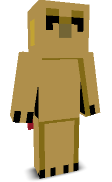 User's Minecraft appearance