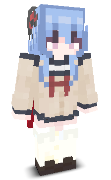 User's Minecraft appearance