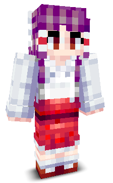 User's Minecraft appearance