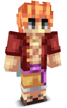 User's Minecraft appearance