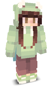 User's Minecraft appearance