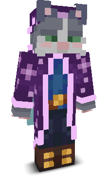 User's Minecraft appearance