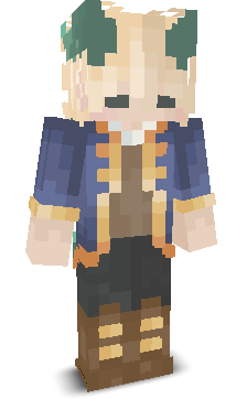 User's Minecraft appearance