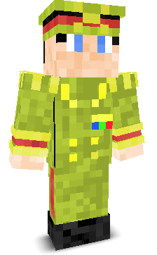 User's Minecraft appearance