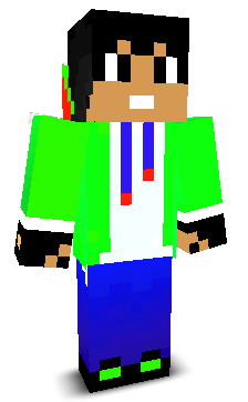 User's Minecraft appearance