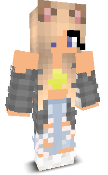 User's Minecraft appearance