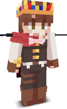 User's Minecraft appearance