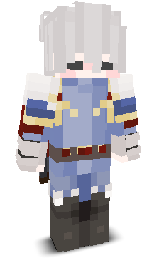 User's Minecraft appearance