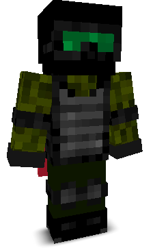 User's Minecraft appearance
