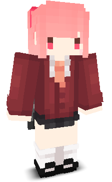 User's Minecraft appearance