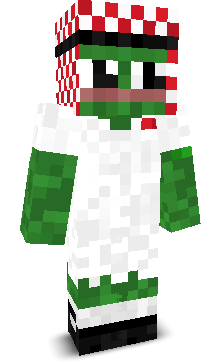User's Minecraft appearance