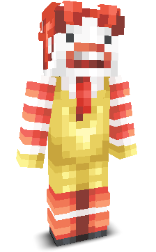 User's Minecraft appearance