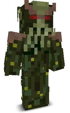 User's Minecraft appearance