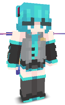 User's Minecraft appearance