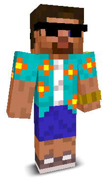 User's Minecraft appearance