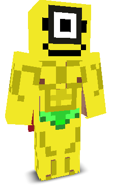 User's Minecraft appearance