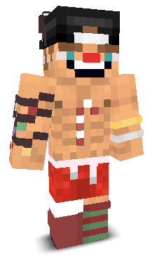 User's Minecraft appearance